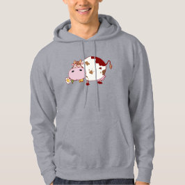 Sudadera Cute Cow Design Farm Life Bovinos Lover Regalo ani