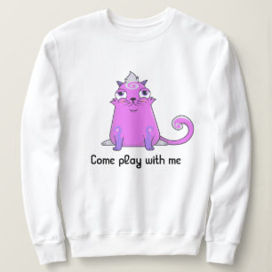 Sudadera Cute cryptokitty Bella quiere jugar