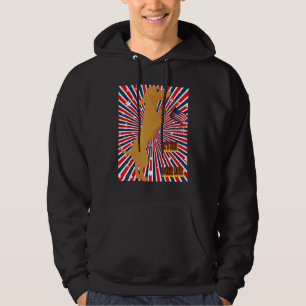 Sudadera Cute Dachshund Funny Wiener Doxie Life Patriot