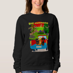 Sudadera Cute Dachshund Funny Wiener Doxies T