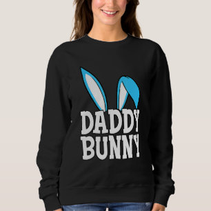 Sudadera Cute Daddy Bunny Cute Costume Papá Familia