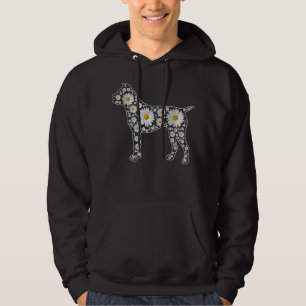 Sudadera Cute Daisy Flower Boxer Dog Funny Boxer Mom Dad