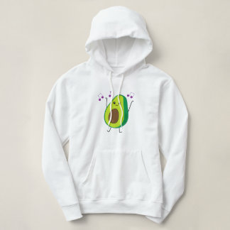 Sudadera Cute Dancing Aguacate Mujeres Hoodie Sweatshirt