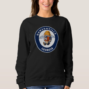 Sudadera Cute Dawsonville Georgia Monta Ga Hiking Gnome
