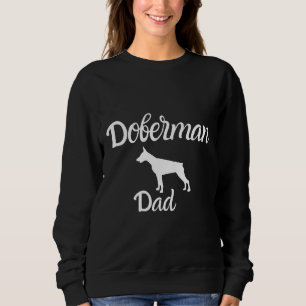 Sudadera Cute Doberman Dad Dog