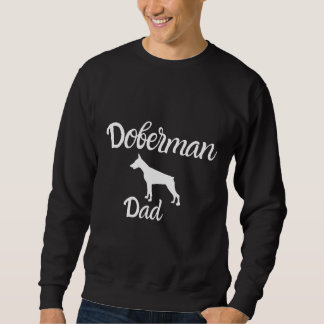Sudadera Cute Doberman Dad Dog