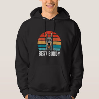 Sudadera Cute Doberman Dog Lover Retro Vintage Funny Best B