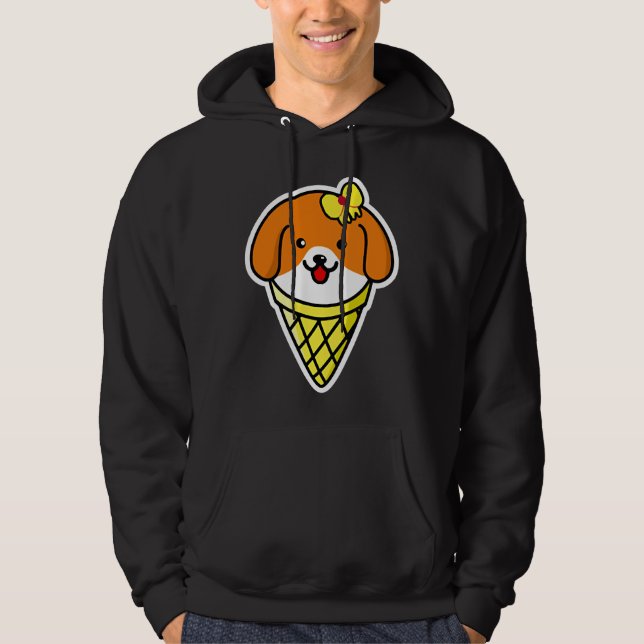 Sudadera Cute Dog Corgi Pet (Anverso)