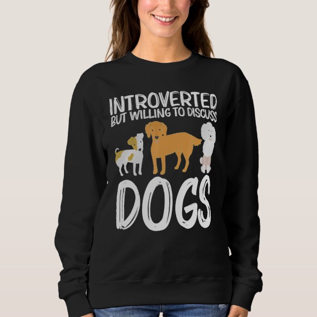 Sudadera Cute Dog For Men Women Puppy Pet Animal Breed  1 (Anverso)