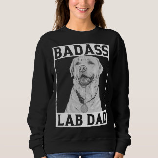 Sudadera Cute Dog Labrador Dad