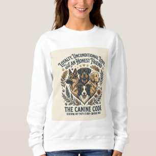 Sudadera Cute Dog Mom para Mujeres   Regalo Acoged
