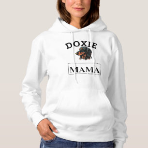 Sudadera Cute Doxie Dachshund Mama