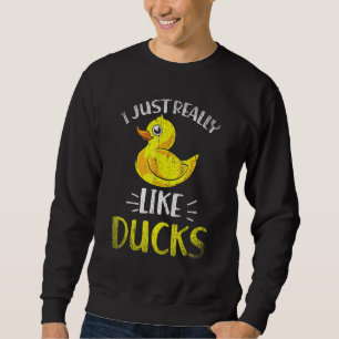 Sudadera Cute Ducky Bath Toy Duckie Duckie Rubber Duck