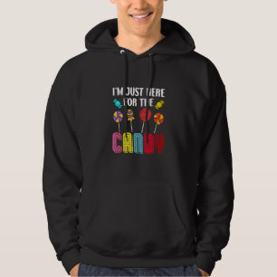 Sudadera Cute dulces de la golosina estoy aquí para el dulc