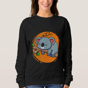 Sudadera Cute durmiendo Koala Sueña con la siesta australia