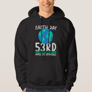 Sudadera cute earth day 53rd anniversary earth day  2