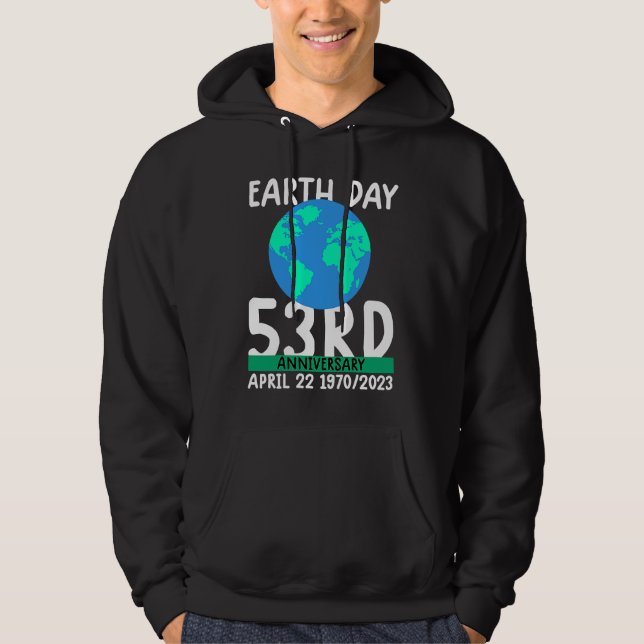Sudadera cute earth day 53rd anniversary earth day  2 (Anverso)
