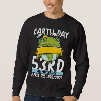 Sudadera cute earth day 53rd anniversary earth day  4