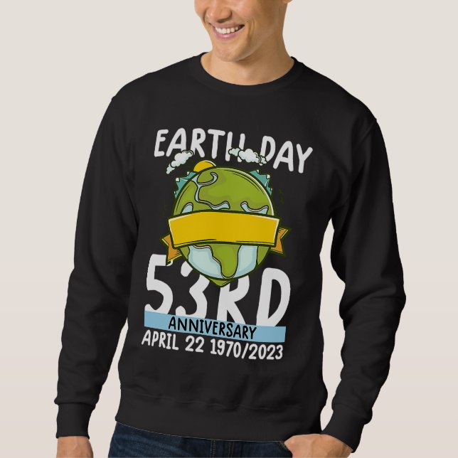 Sudadera cute earth day 53rd anniversary earth day  4 (Anverso)
