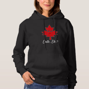Sudadera Cute Eh Hoja de Arce Canadiense