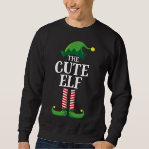 Sudadera Cute Elf Mateo Navidades familiares Fiesta Funny E