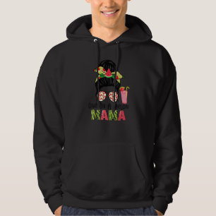 Sudadera Cute En Un Melón Mama Messy Bun Watermelena Verano