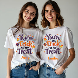 Sudadera Cute, eres el truco de mi Halloween