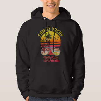 Sudadera Cute Family Vacay 2022 Men Women Teens Cool Beach 