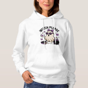 Sudadera Cute Fantasma Bruja Halloween Potion Hoodie
