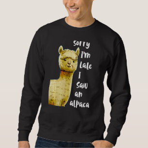 Sudadera Cute Farm Animals Countryside Siento haber llegado