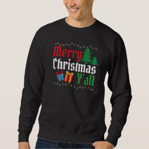 Sudadera Cute Feliz Navidad y todos los Navidades feos suét