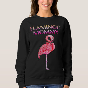 Sudadera Cute Flamingo Mamá Increíble Navidad  T