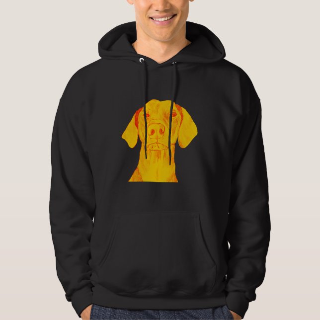 Sudadera Cute Floppy Doberman Time (Anverso)