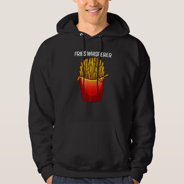 Sudadera Cute Fries For Men Women Potato Fries French Fry (Anverso)