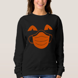 Sudadera Cute Funny Cara De Calabaza Usando Una Halloween D
