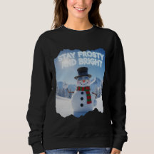 Cute Funny Frosty and Bright