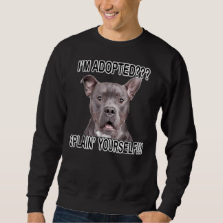 Sudadera Cute Funny Pitbull Dog