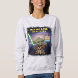 Sudadera Cute Galactic Baker Funny Art