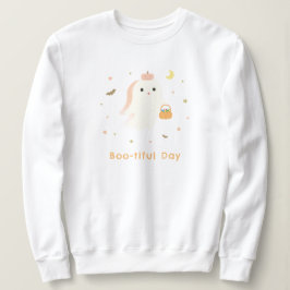 Sudadera Cute Ghost Boo-tiful Day