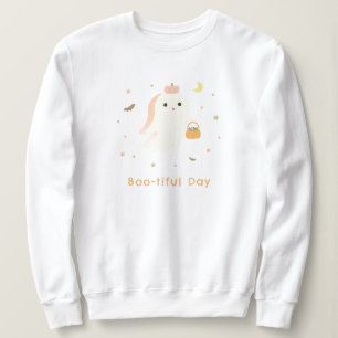 Sudadera Cute Ghost Boo-tiful Day