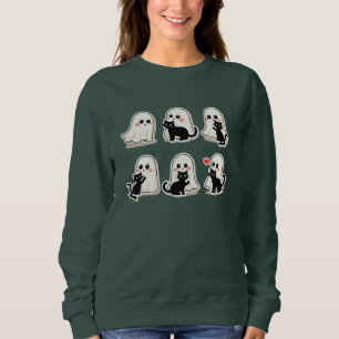 Sudadera Cute Ghostly Friends
