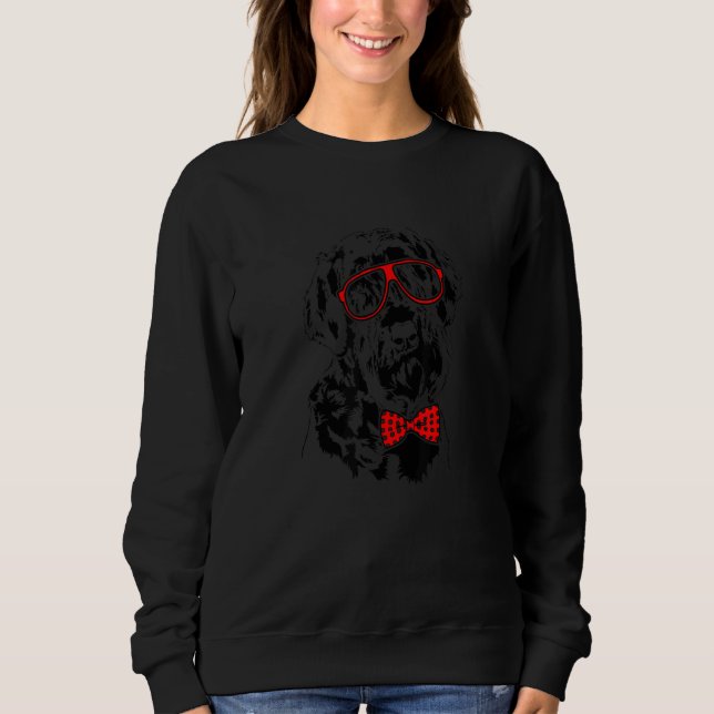 Sudadera Cute Giant Schnauzer dog mom dog (Anverso)