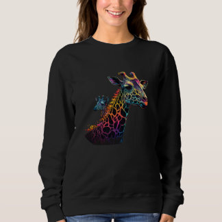 Sudadera Cute Giraffe Men Women Kids