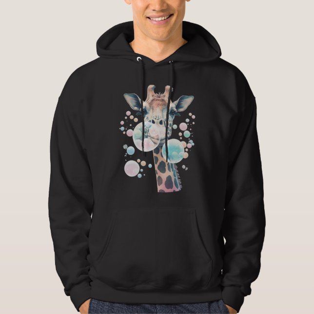 Sudadera Cute Giraffe Men Women Kids 3 (Anverso)