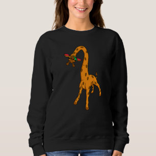 Sudadera Cute Giraffe Zookeeper