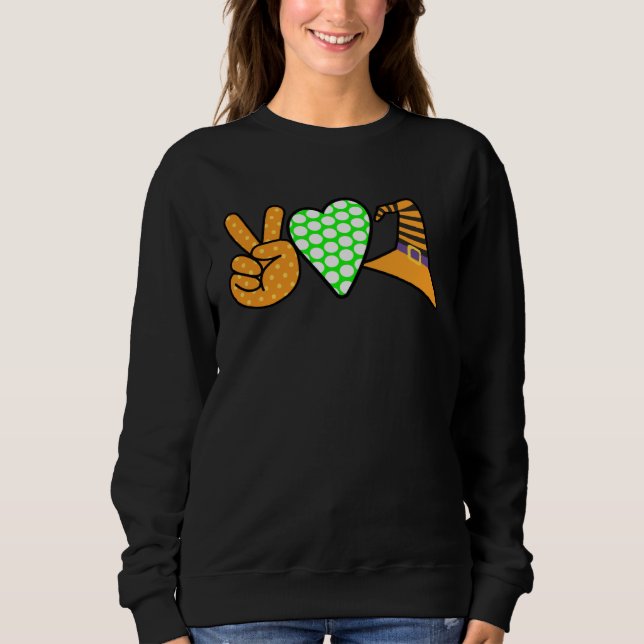 Sudadera Cute Girls Woman Peace Love Witches Magic Fall Oct (Anverso)