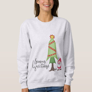 Sudadera Cute Gnome Holiday