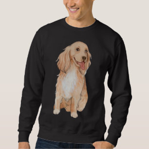 Sudadera Cute Golden Cocker Retriever Puppy For Dog