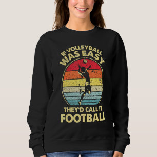 Sudadera Cute Gracioso Voleibol S Para Adolescentes Chicas