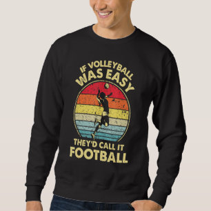 Sudadera Cute Gracioso Voleibol S Para Adolescentes Chicas